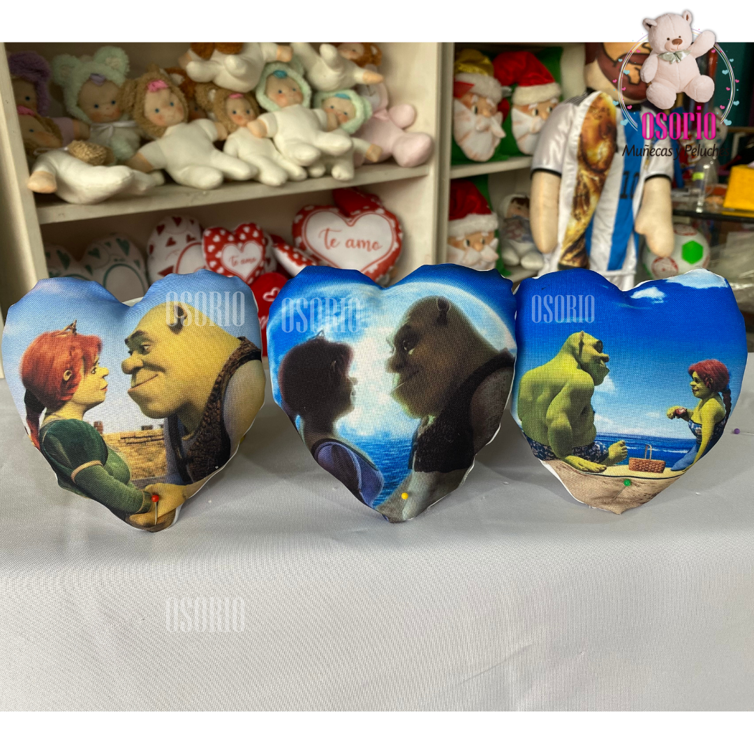 CORAZONES CHICOS 15 X 15 APROX.