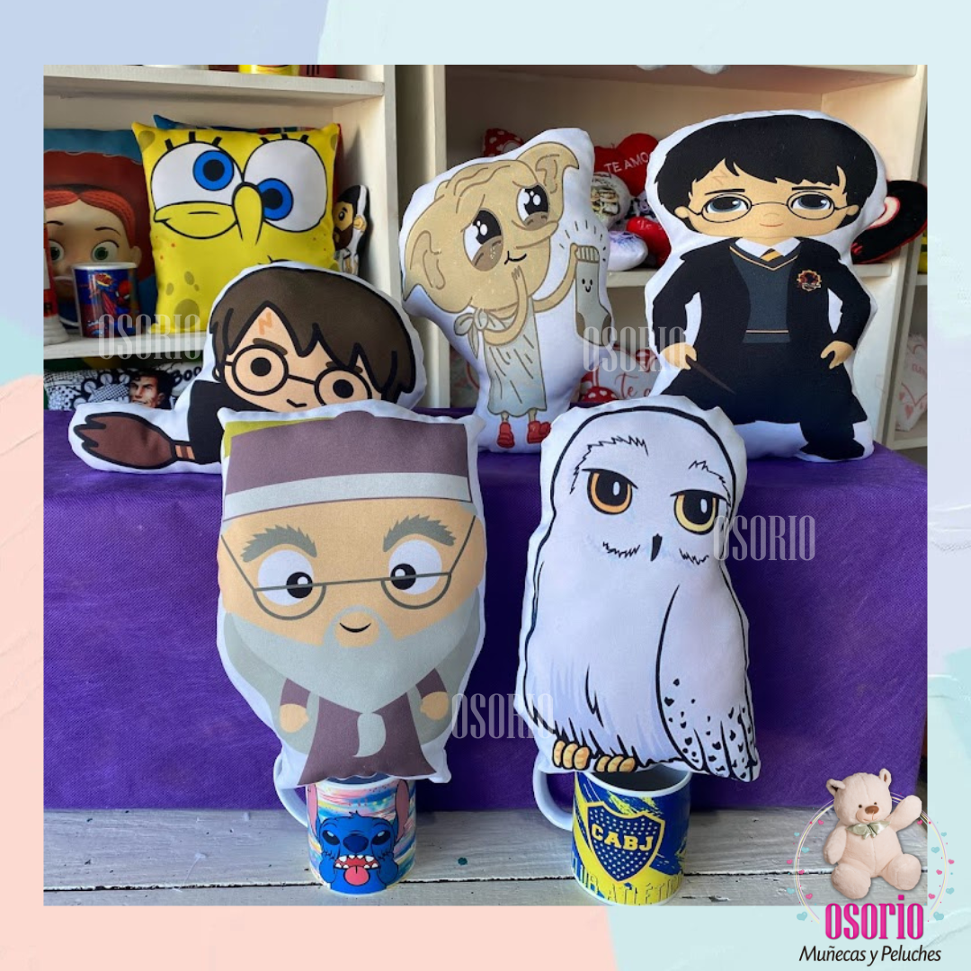 FIGURAS HARRY POTTER 30 cm APROX 