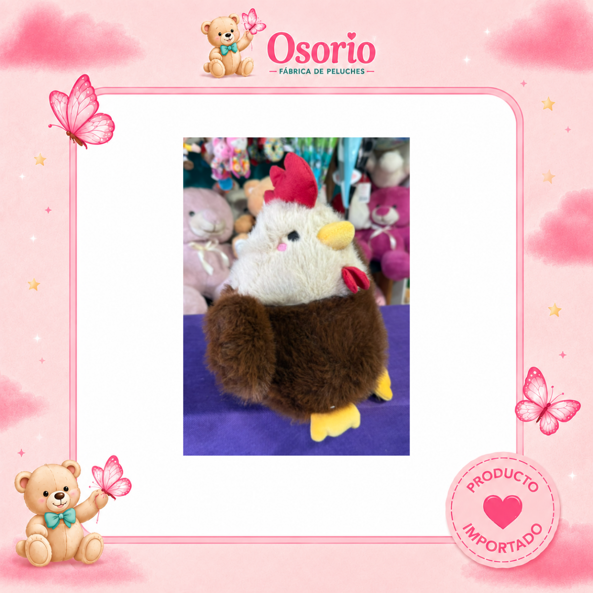 GALLINA PELUDA 