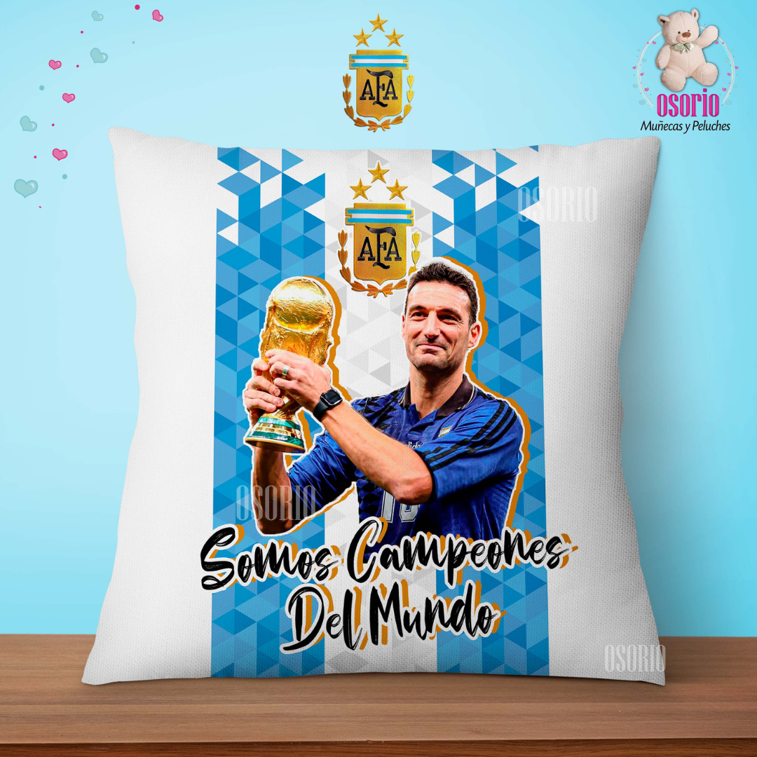 ALMOHADONES SELECCION 
