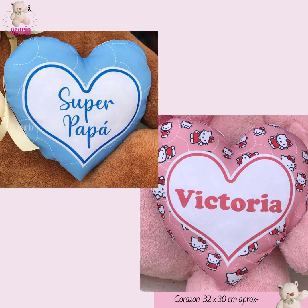 CORAZON 30 X 32 CM APROX 