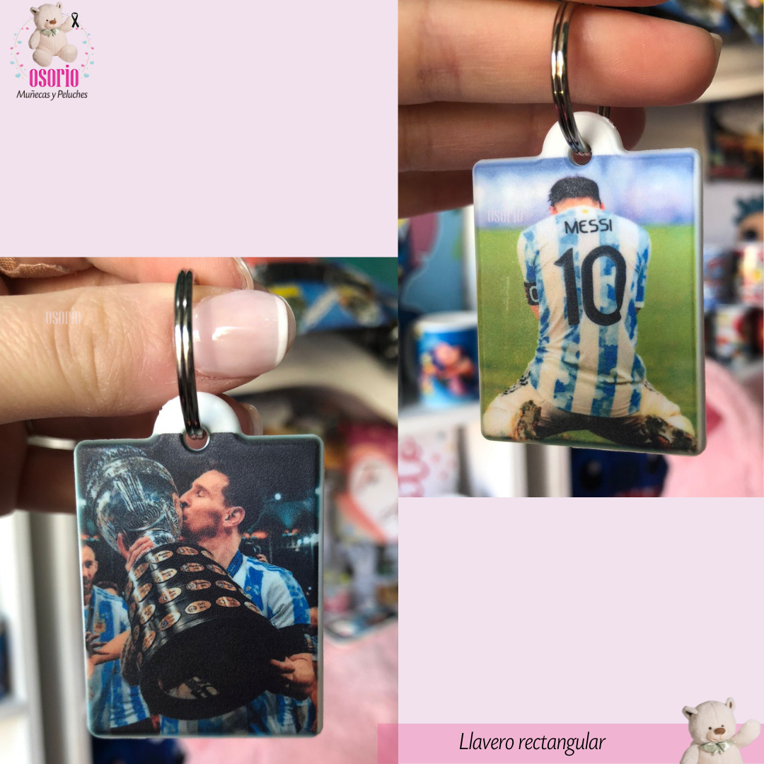 LLAVERO RECTANGULAR 