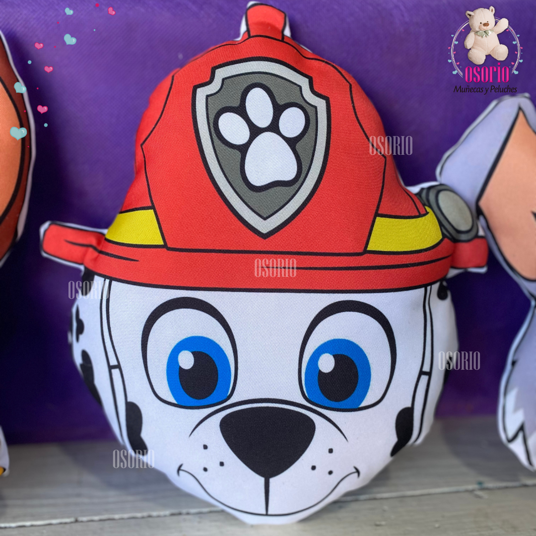 ALMOHADONES PATRULLA CANINA 