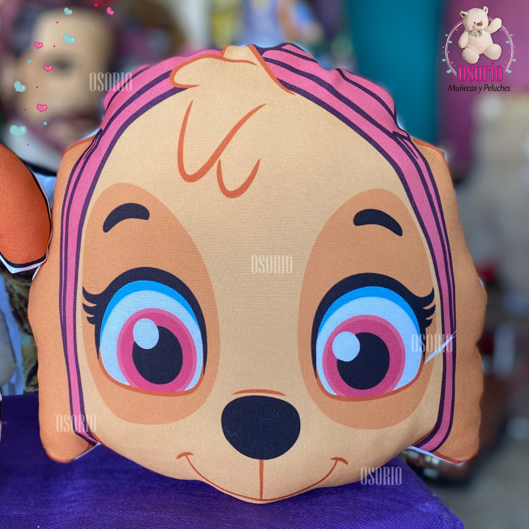 ALMOHADONES PATRULLA CANINA 