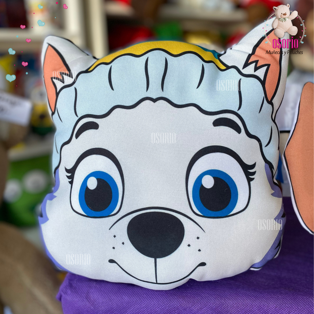 ALMOHADONES PATRULLA CANINA 